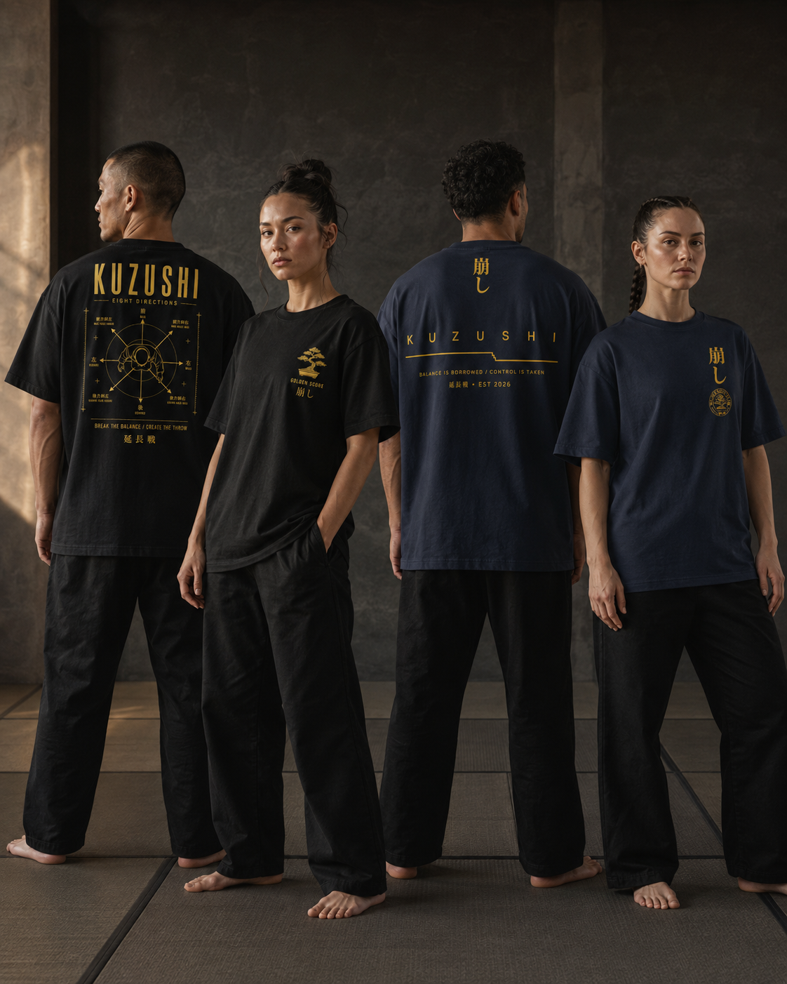 Kuzushi Series