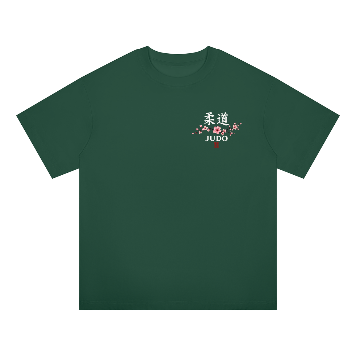 Sakura Tai Otoshi Drop Shoulder Tee