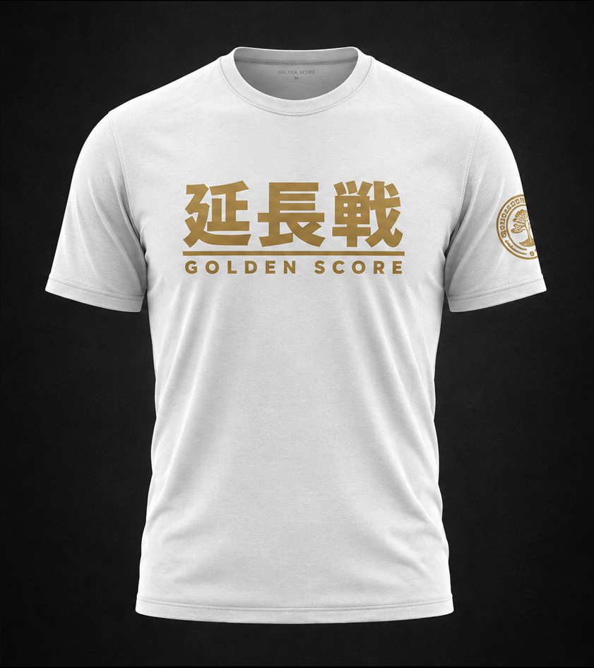 Golden Score Logo Tee