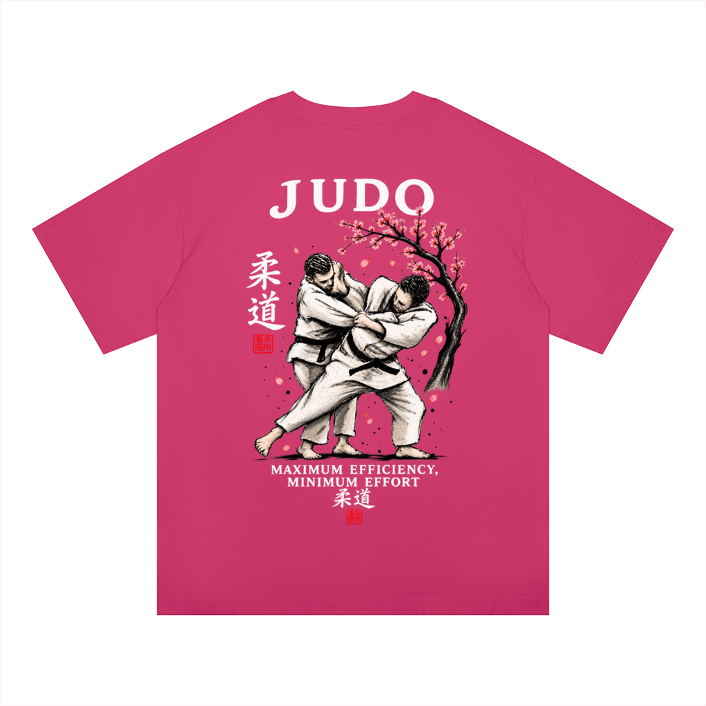 Sakura Tai Otoshi Drop Shoulder Tee