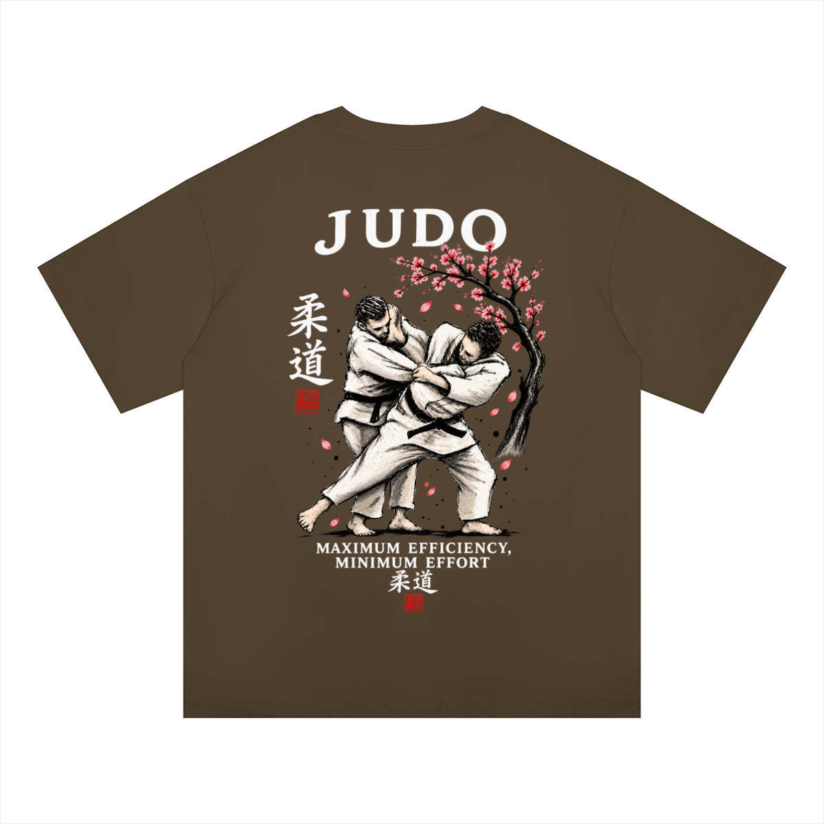 Sakura Tai Otoshi Drop Shoulder Tee
