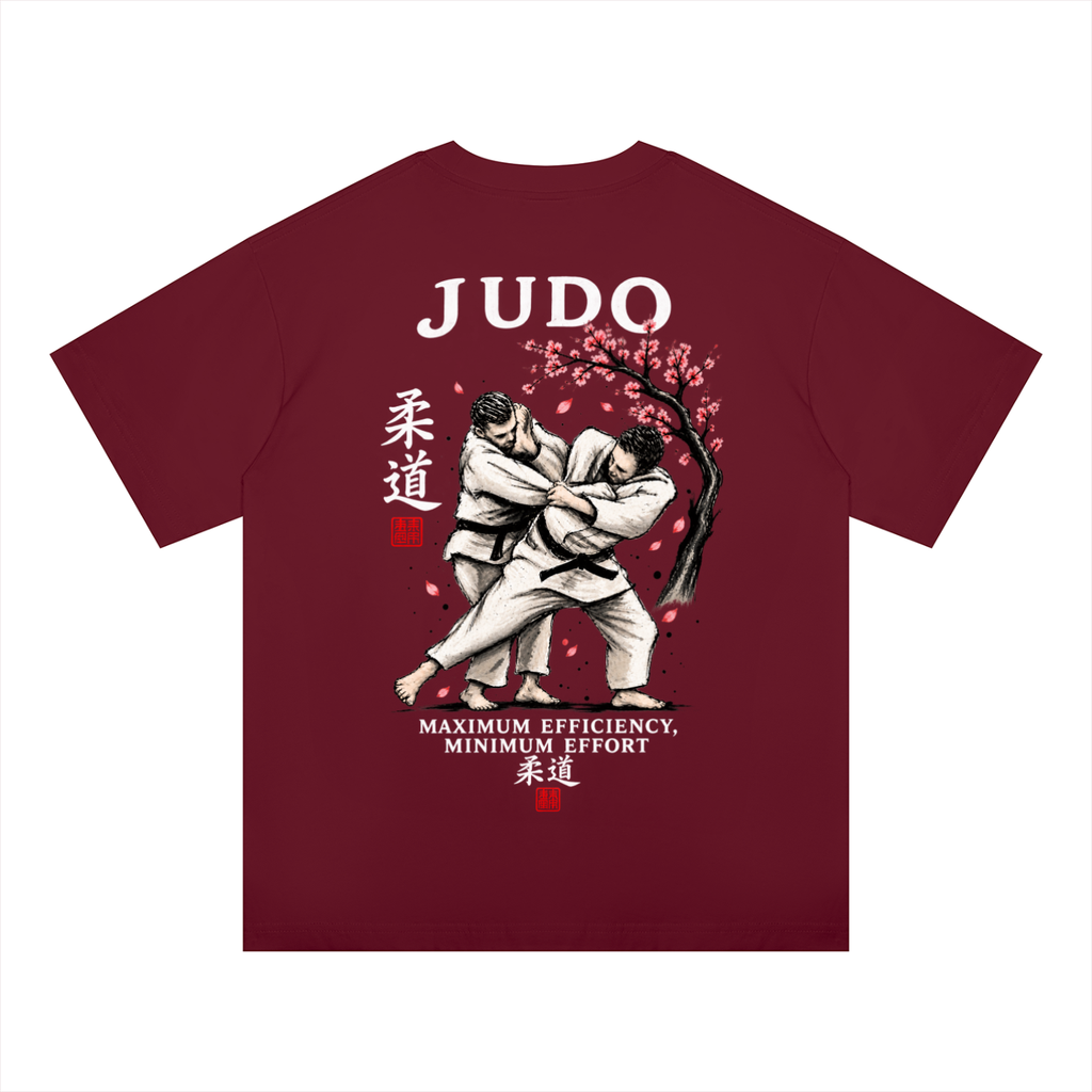 Sakura Tai Otoshi Drop Shoulder Tee