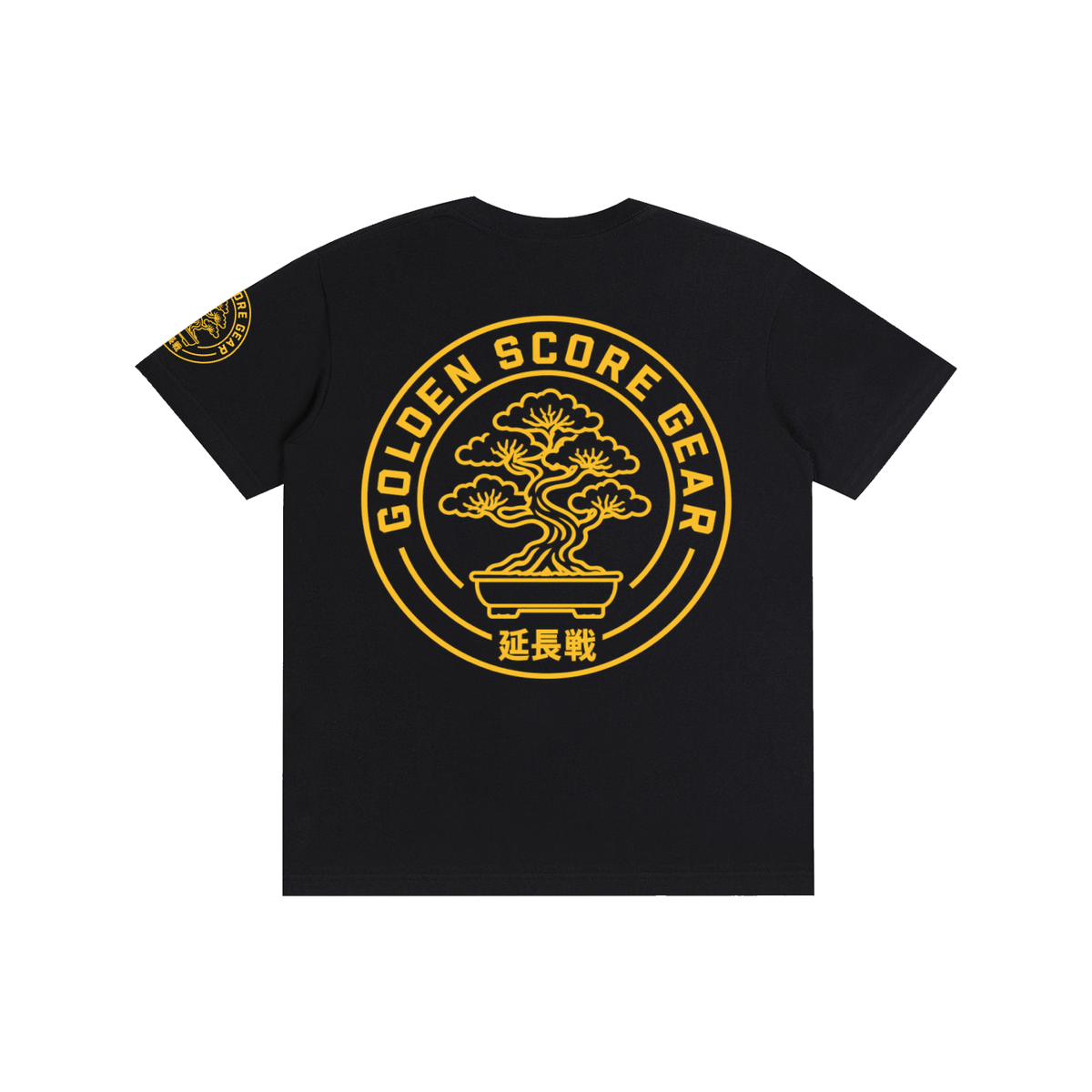 Golden Score Logo Tee
