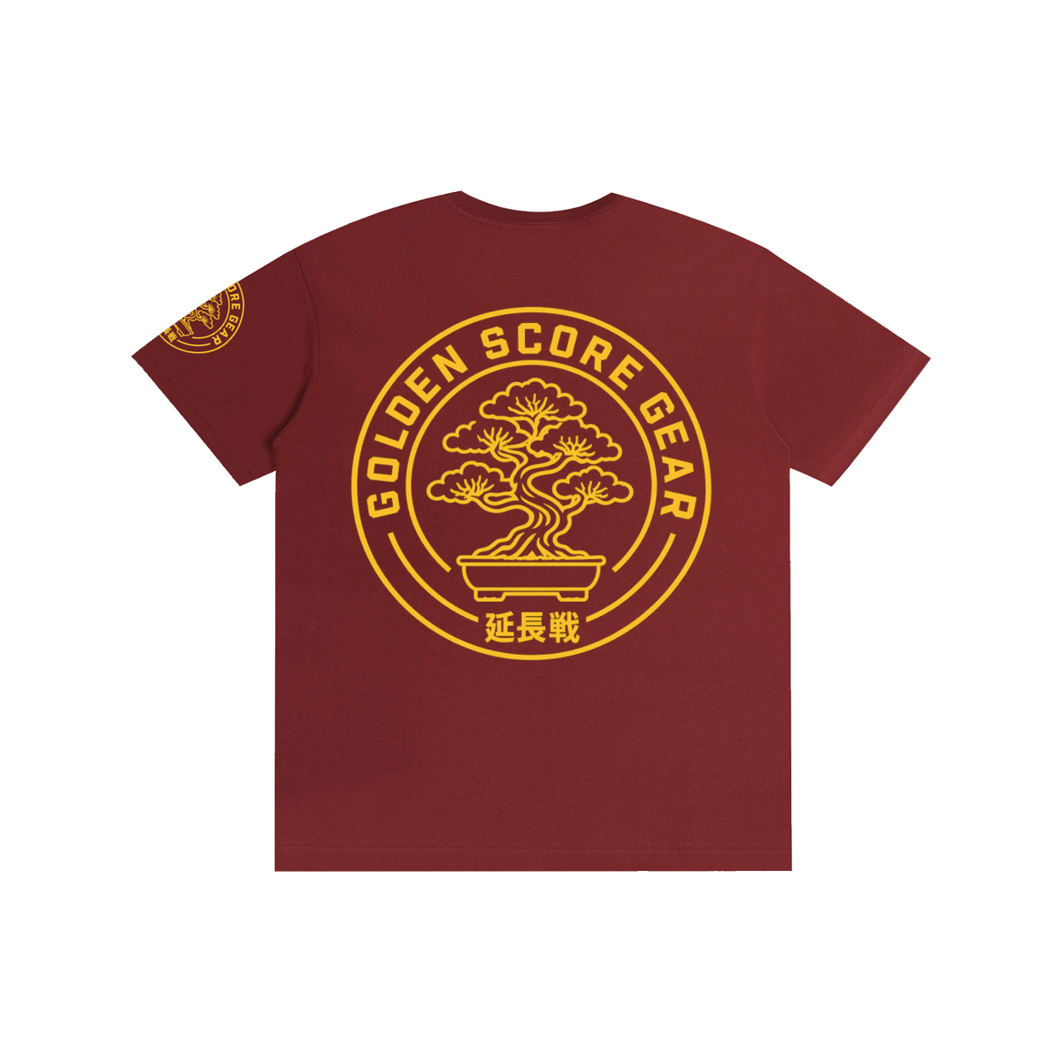 Golden Score Logo Tee