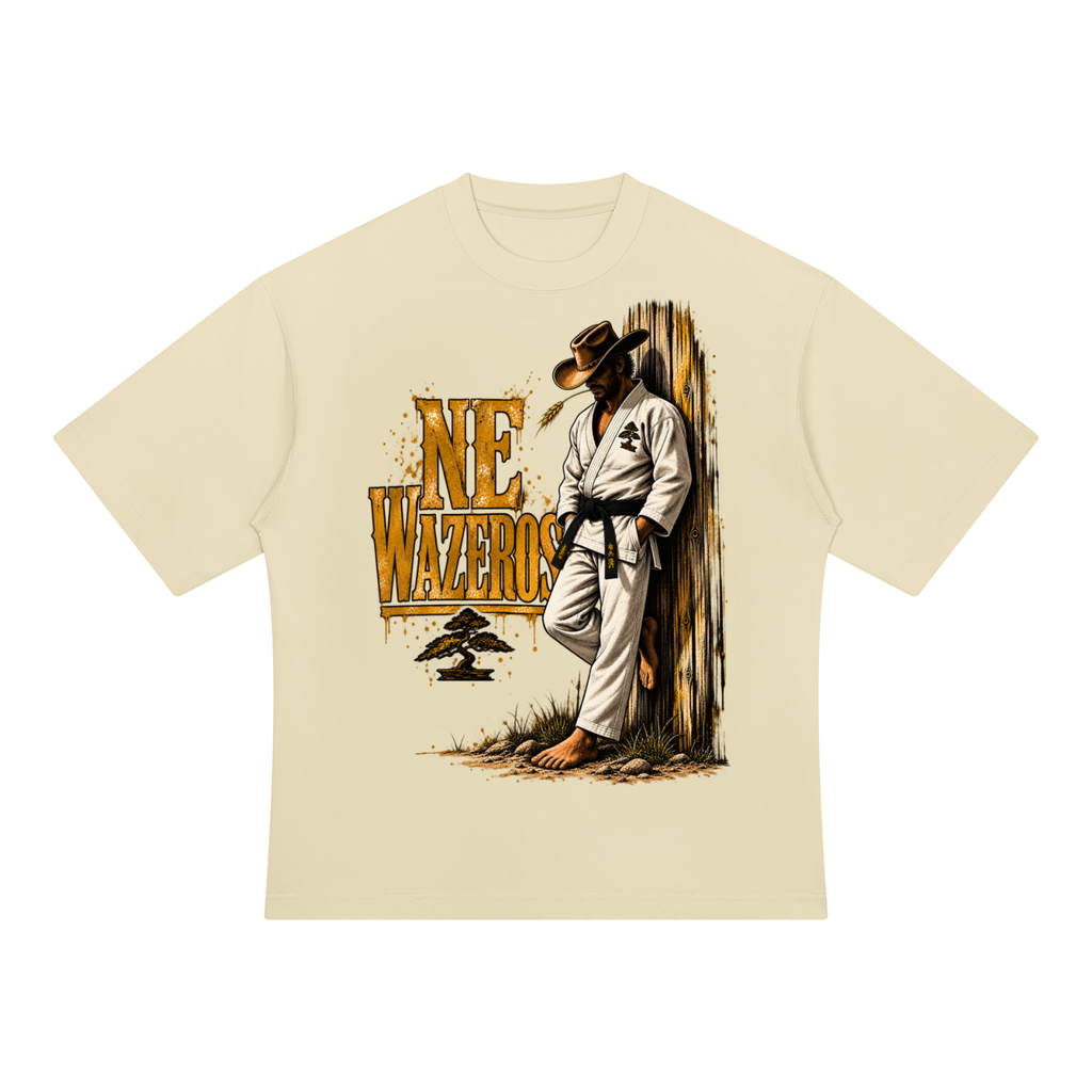 Ne Wazeros Heavyweight Oversized Tee