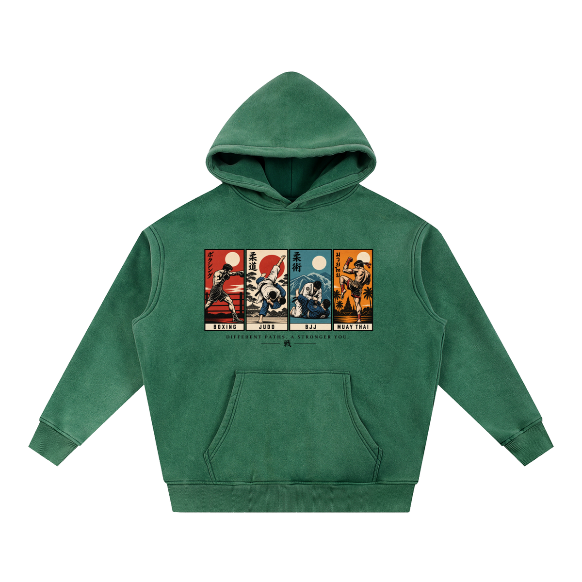 Different Paths Hoodie