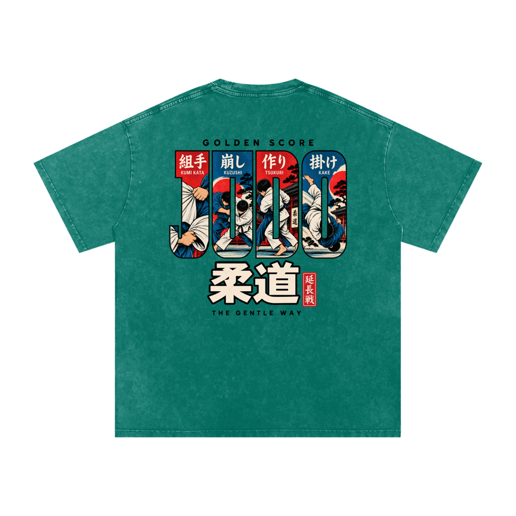 Judo Anatomy Tee