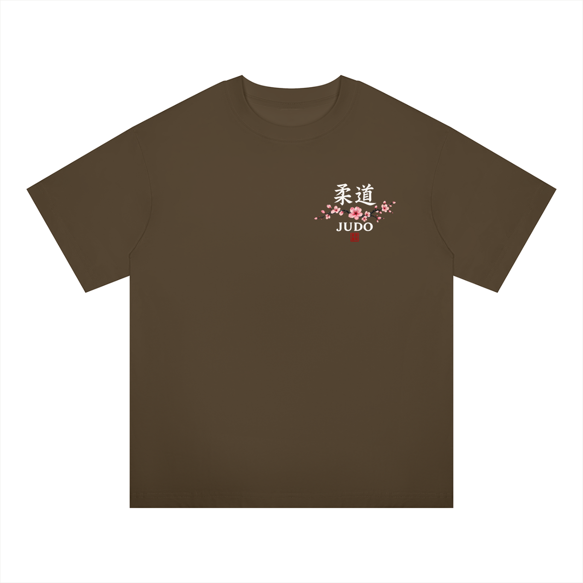 Sakura Tai Otoshi Drop Shoulder Tee