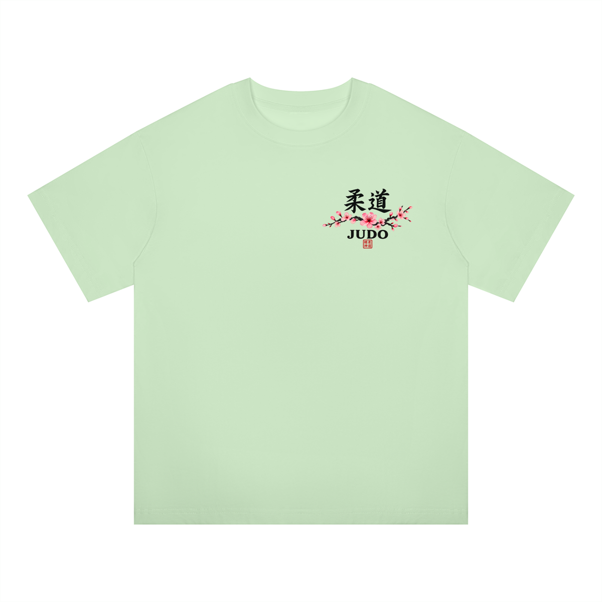 Sakura Tai Otoshi Drop Shoulder Tee