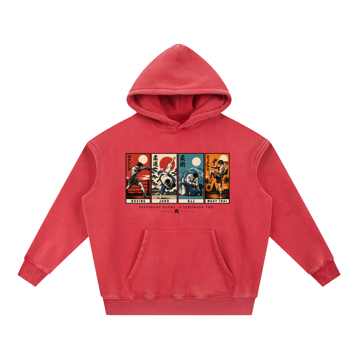 Different Paths Hoodie
