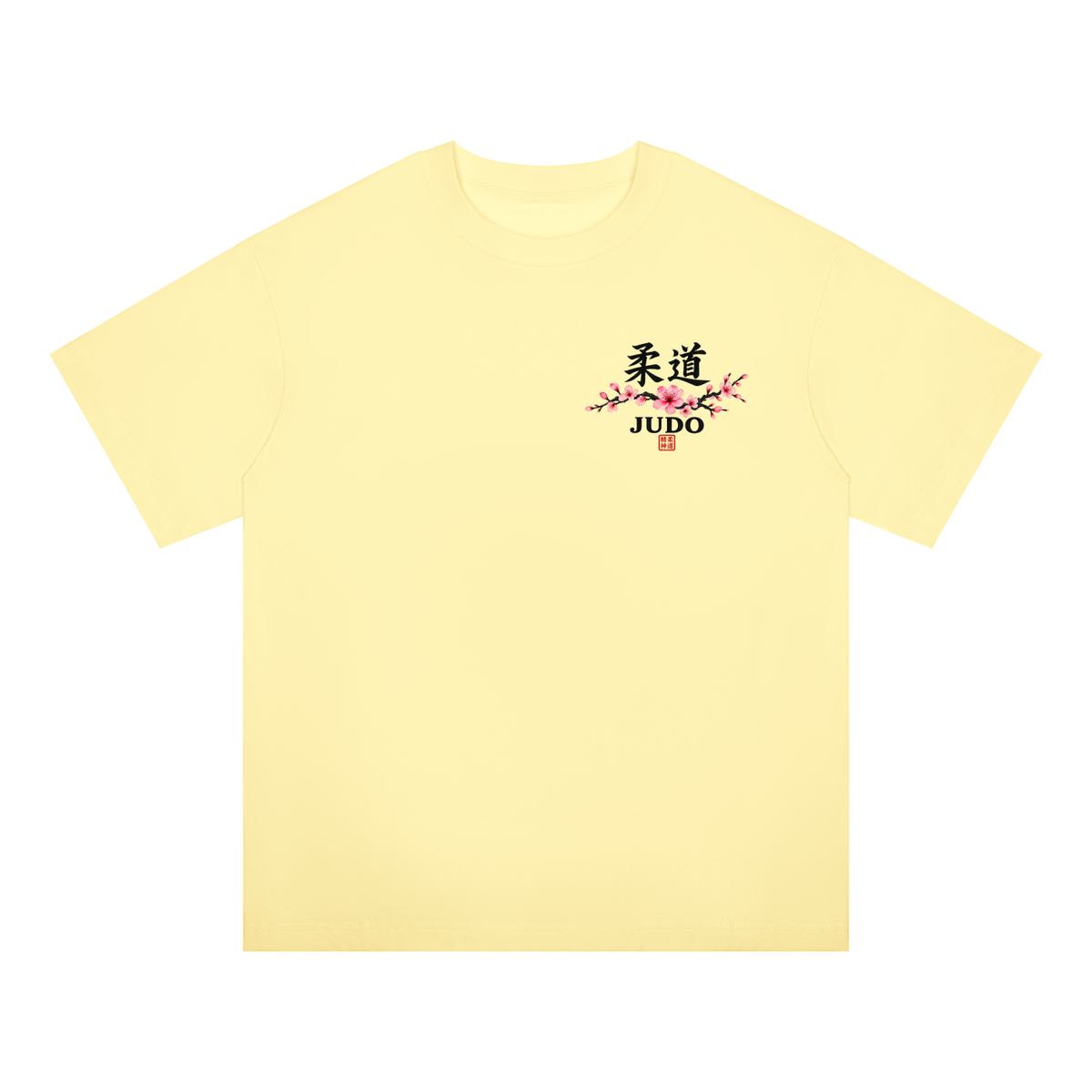 Sakura Tai Otoshi Drop Shoulder Tee