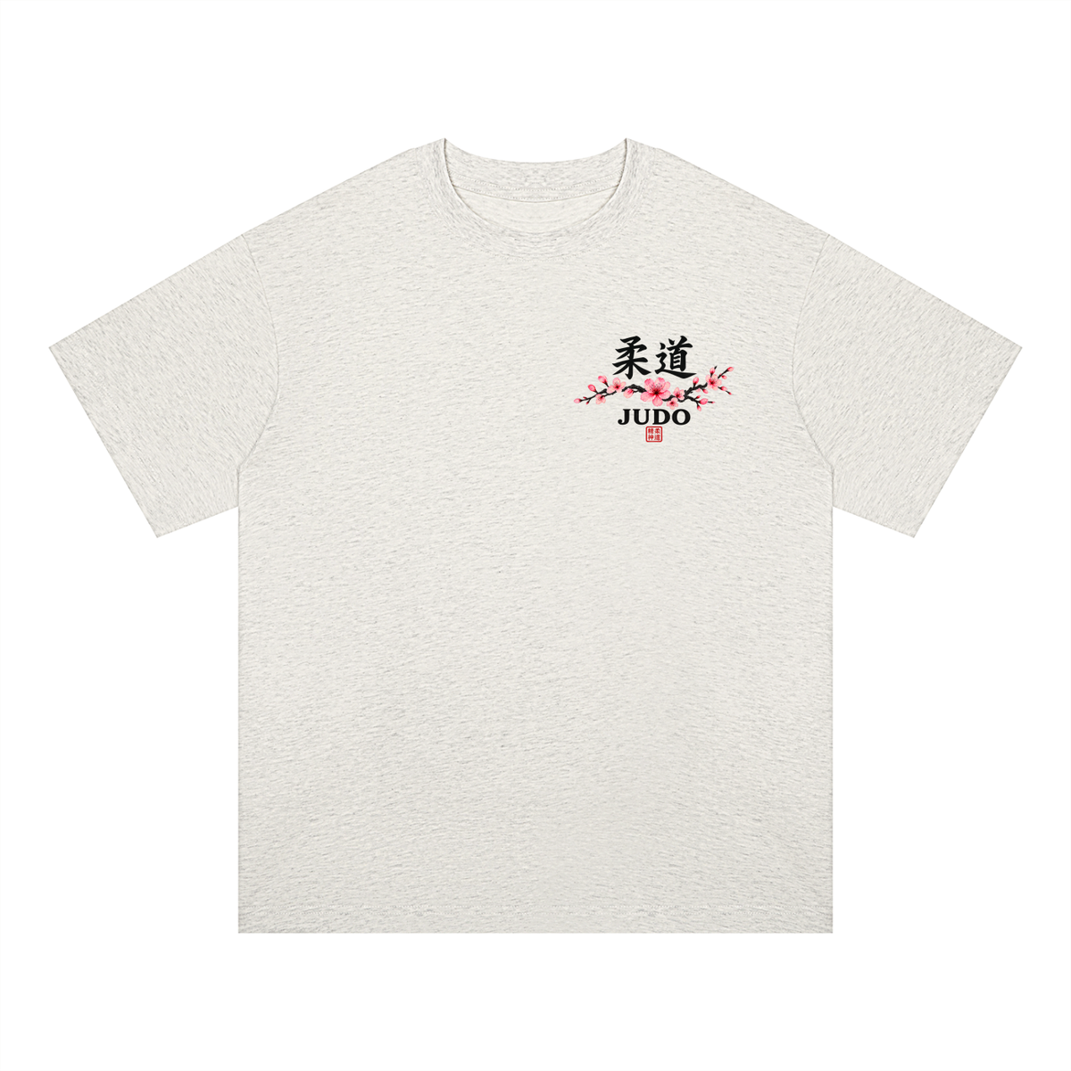 Sakura Tai Otoshi Drop Shoulder Tee