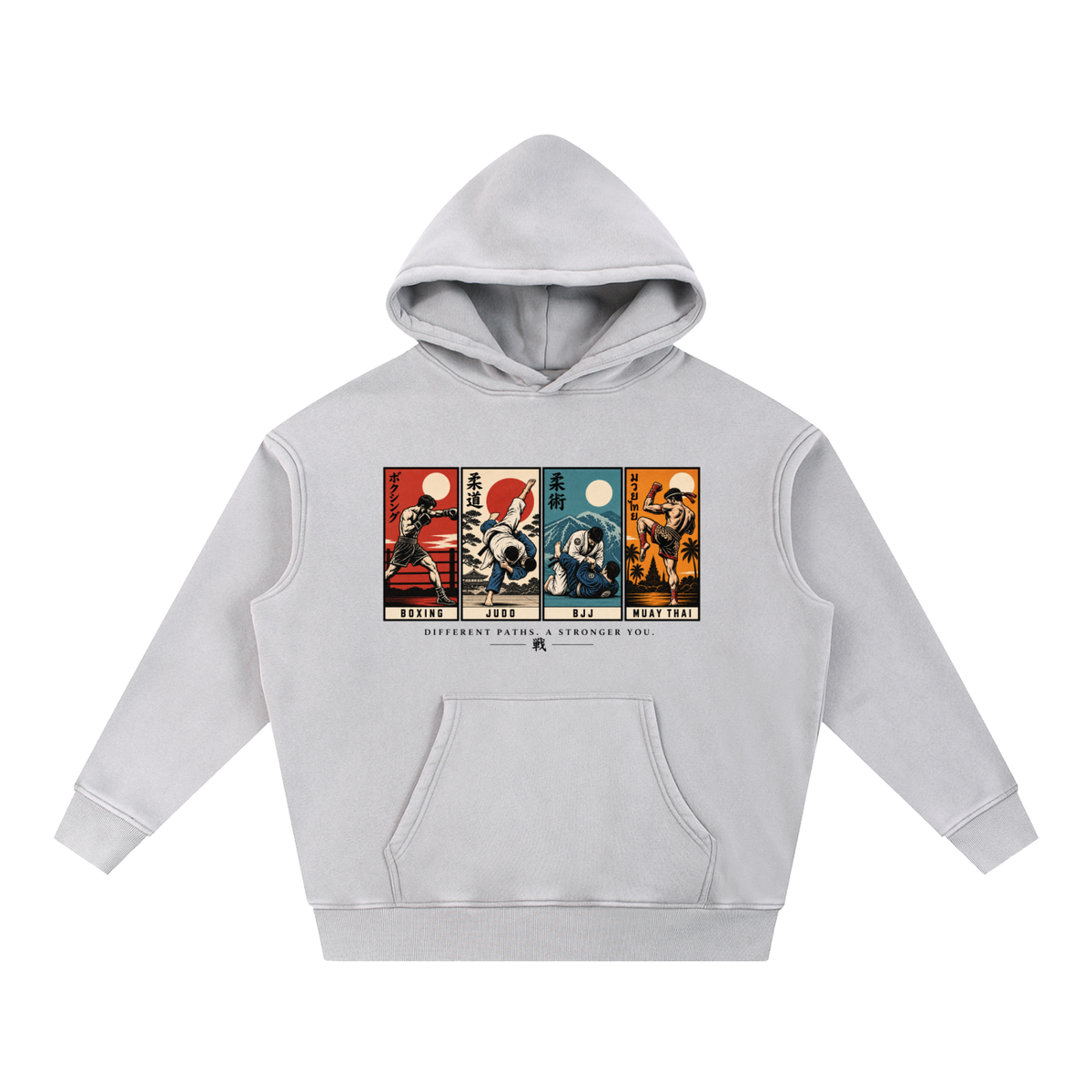 Different Paths Hoodie