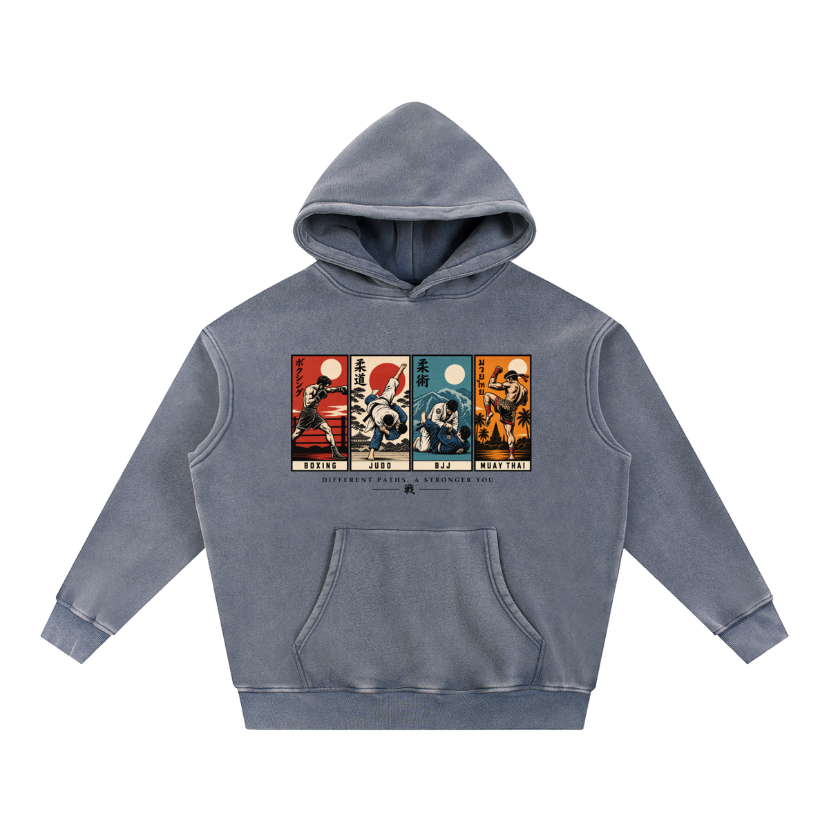 Different Paths Hoodie