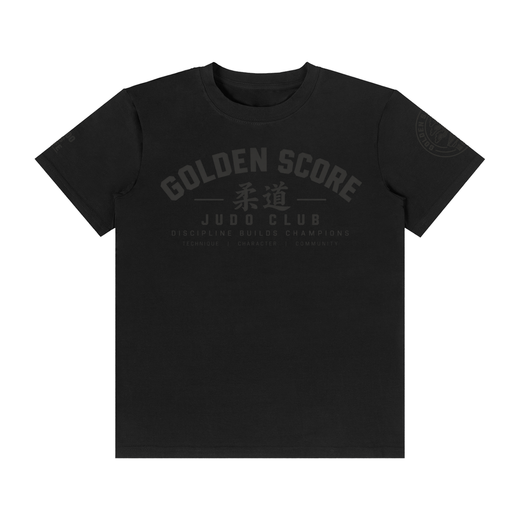 Golden Score Judo Club - Blacked Out
