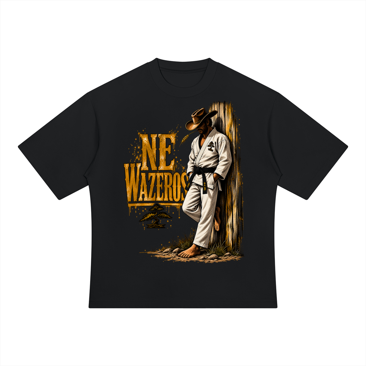 Ne Wazeros Heavyweight Oversized Tee