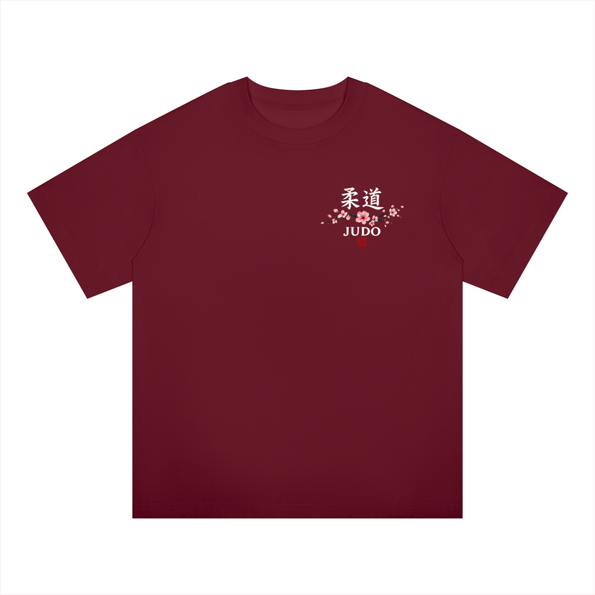 Sakura Tai Otoshi Drop Shoulder Tee