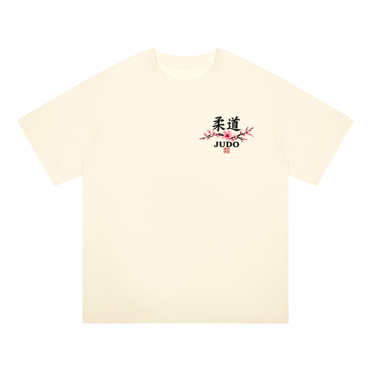 Sakura Tai Otoshi Drop Shoulder Tee
