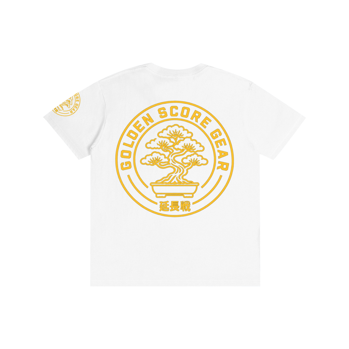 Golden Score Logo Tee