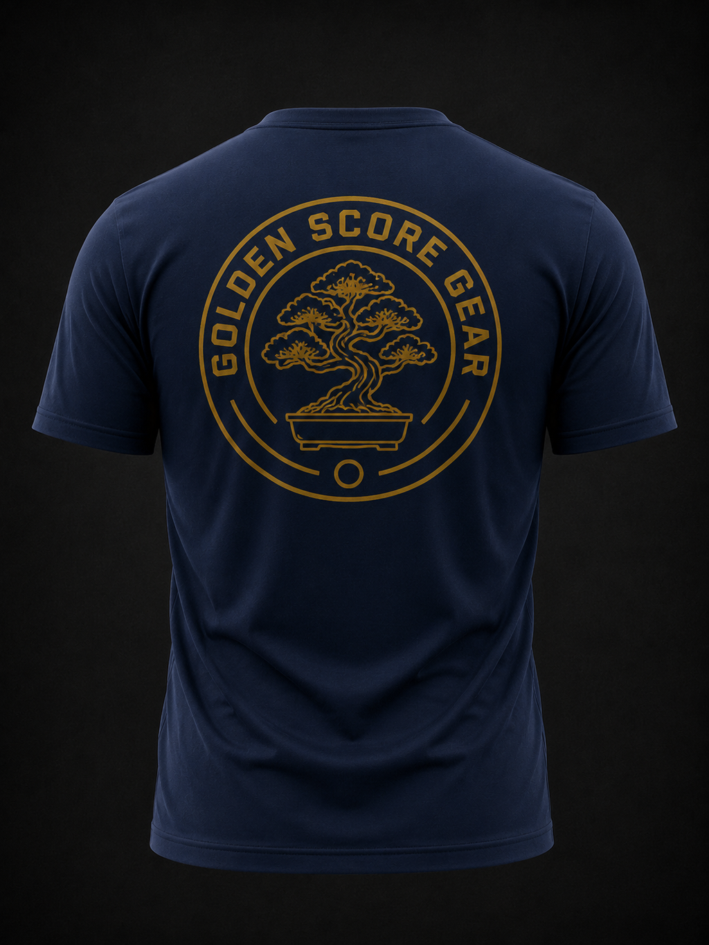 Golden Score Logo Tee