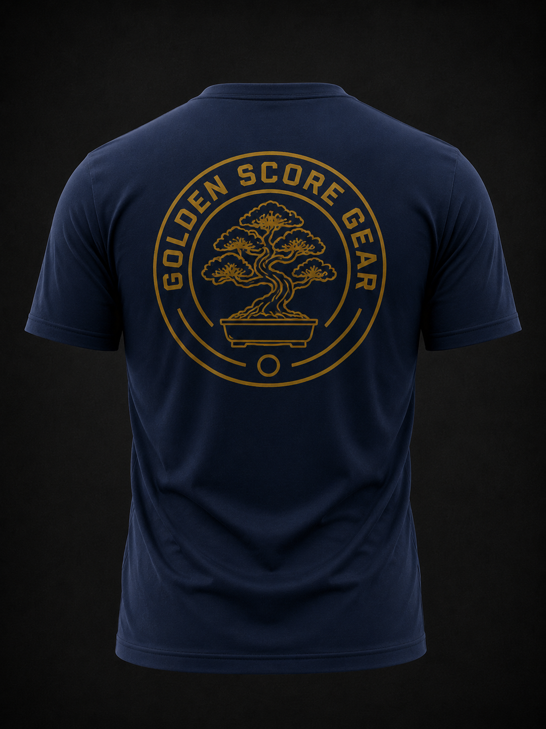 Golden Score Logo Tee