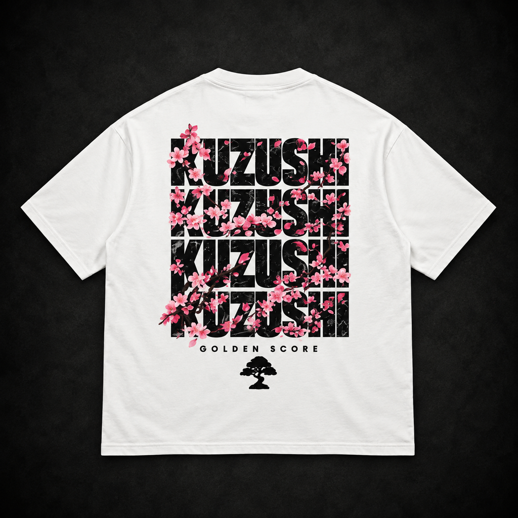 Sakura Kuzushi Tee