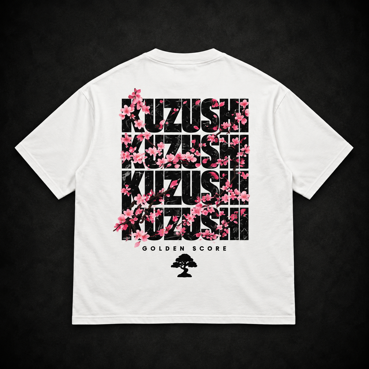 Sakura Kuzushi Tee