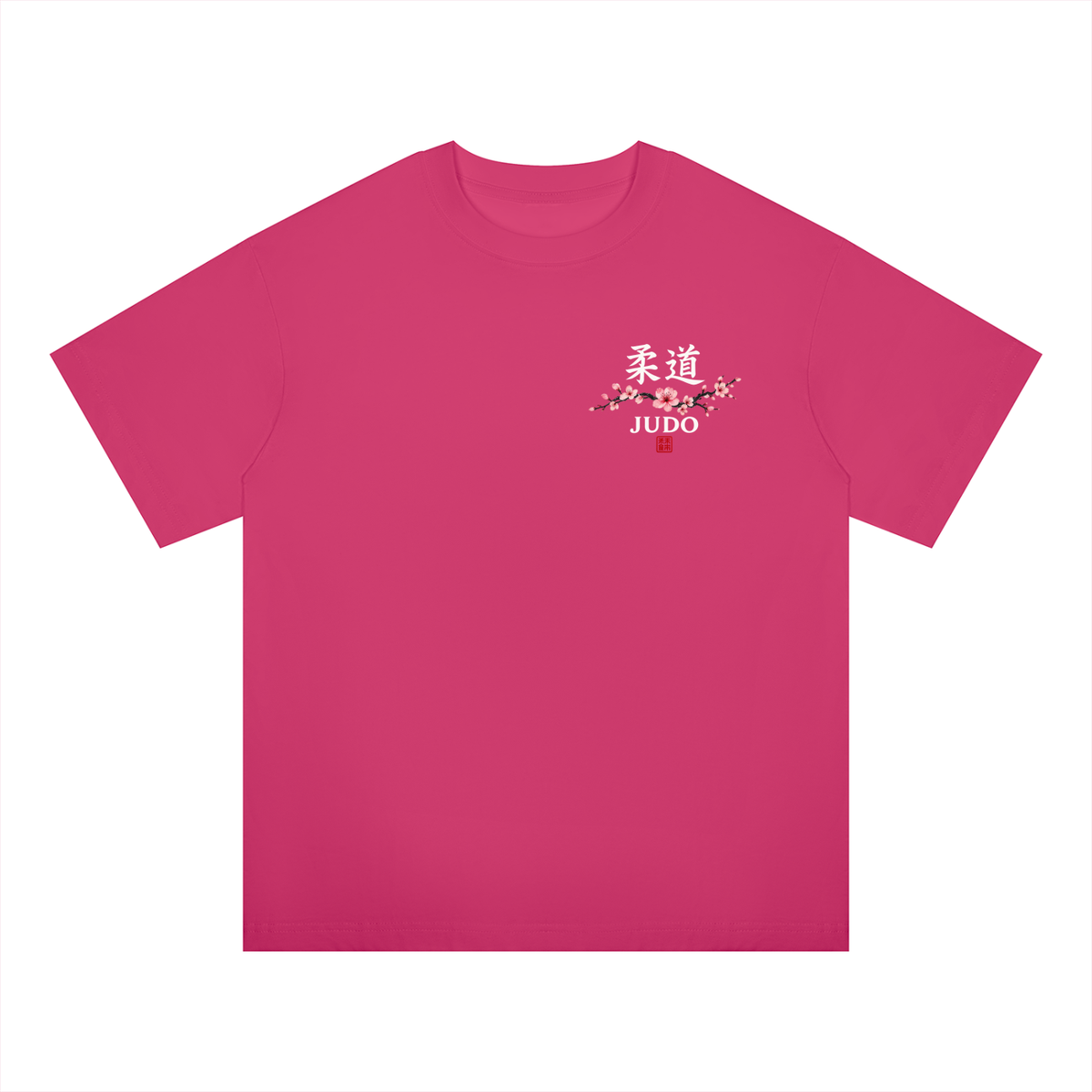 Sakura Tai Otoshi Drop Shoulder Tee