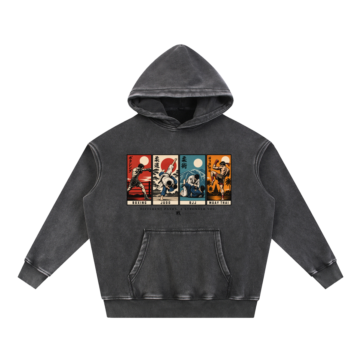 Different Paths Hoodie