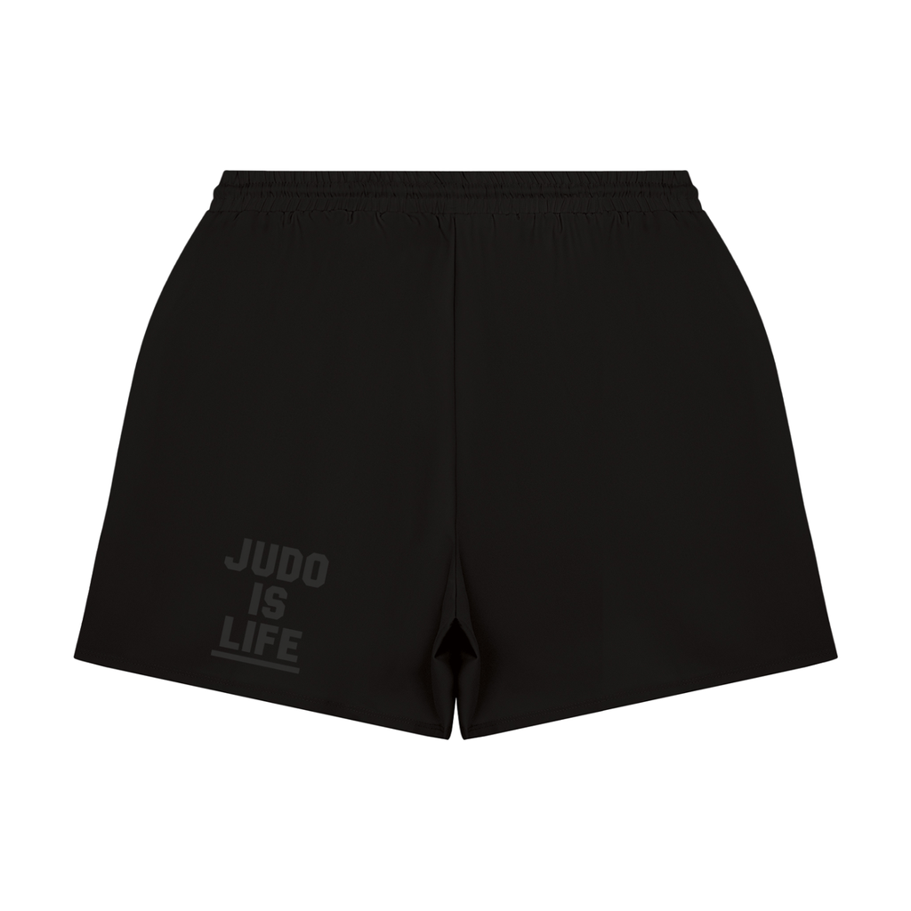 Golden Score Judo Club - Blacked Out Shorts