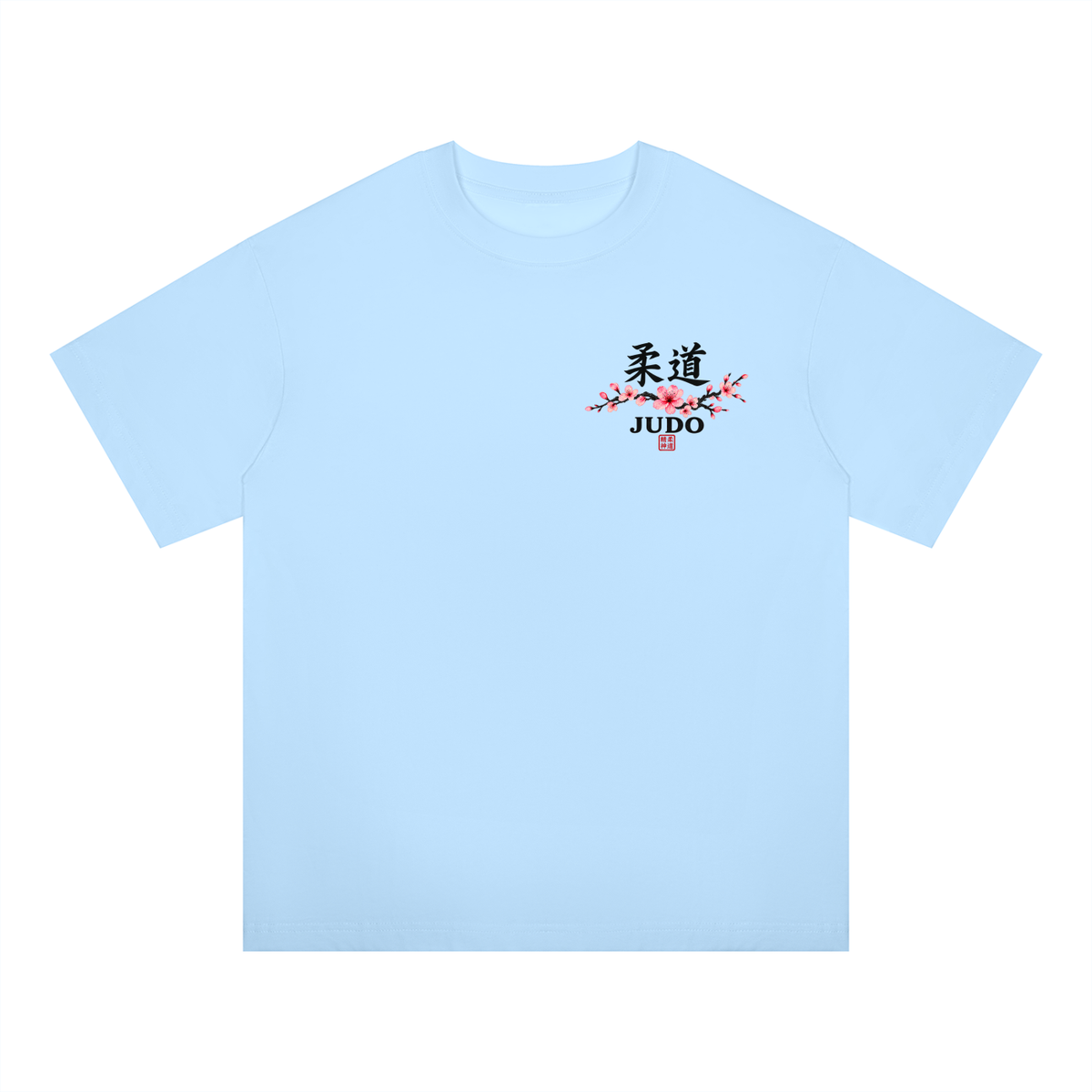 Sakura Tai Otoshi Drop Shoulder Tee