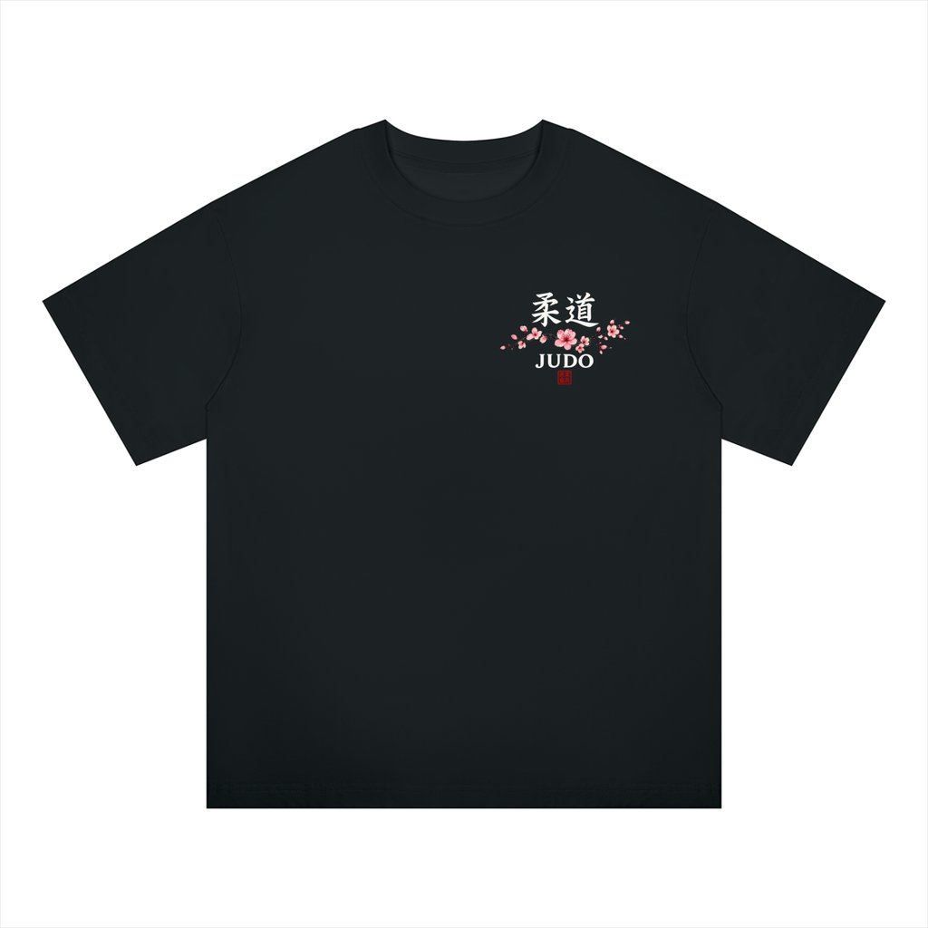 Sakura Tai Otoshi Drop Shoulder Tee