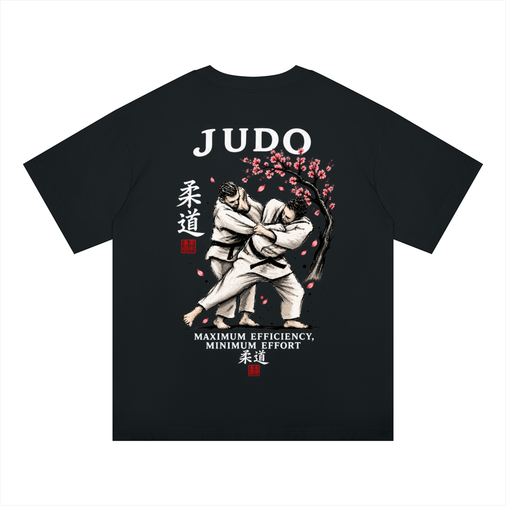 Sakura Tai Otoshi Drop Shoulder Tee