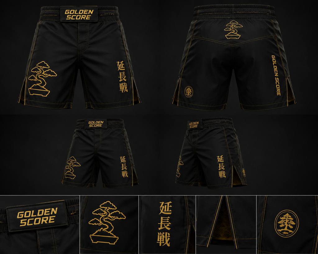 Enchōsen Combat Shorts