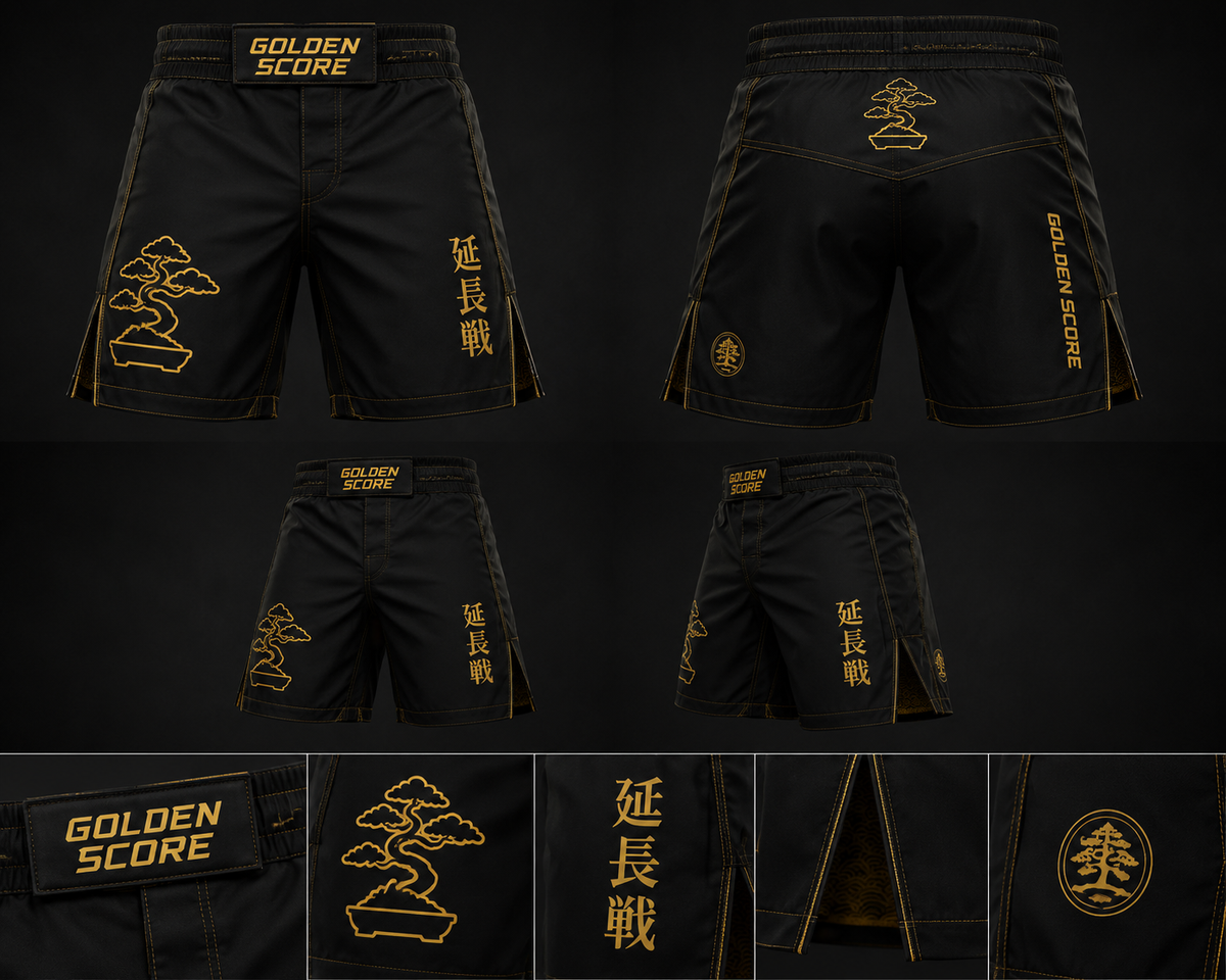 Enchōsen Combat Shorts