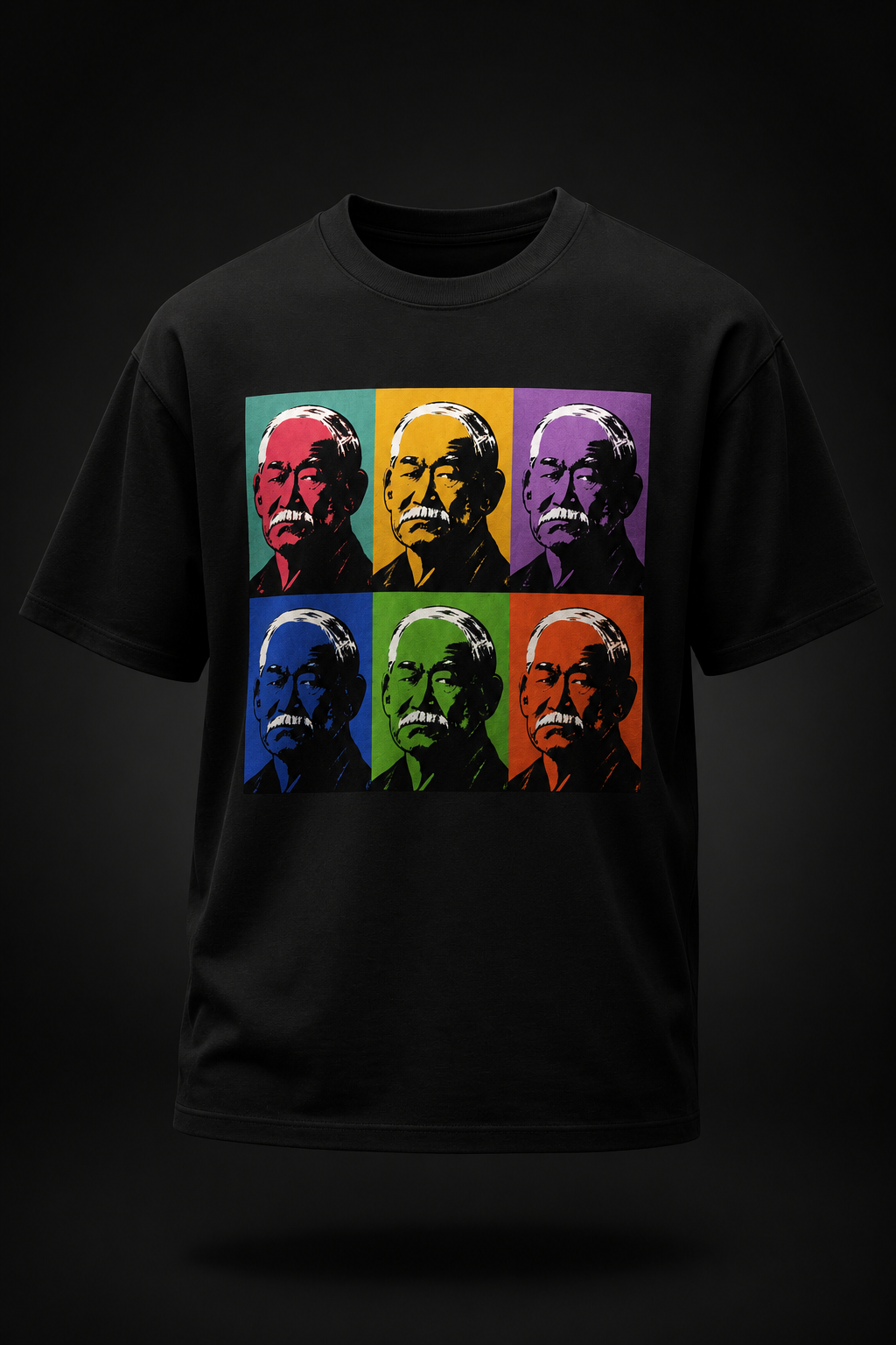 The Founder Tee — Jigorō Kanō