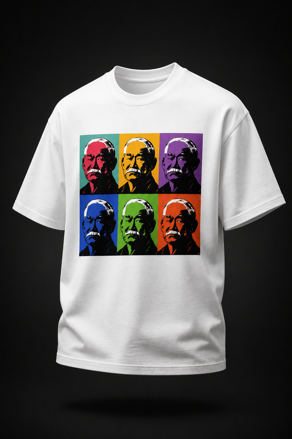 The Founder Tee — Jigorō Kanō