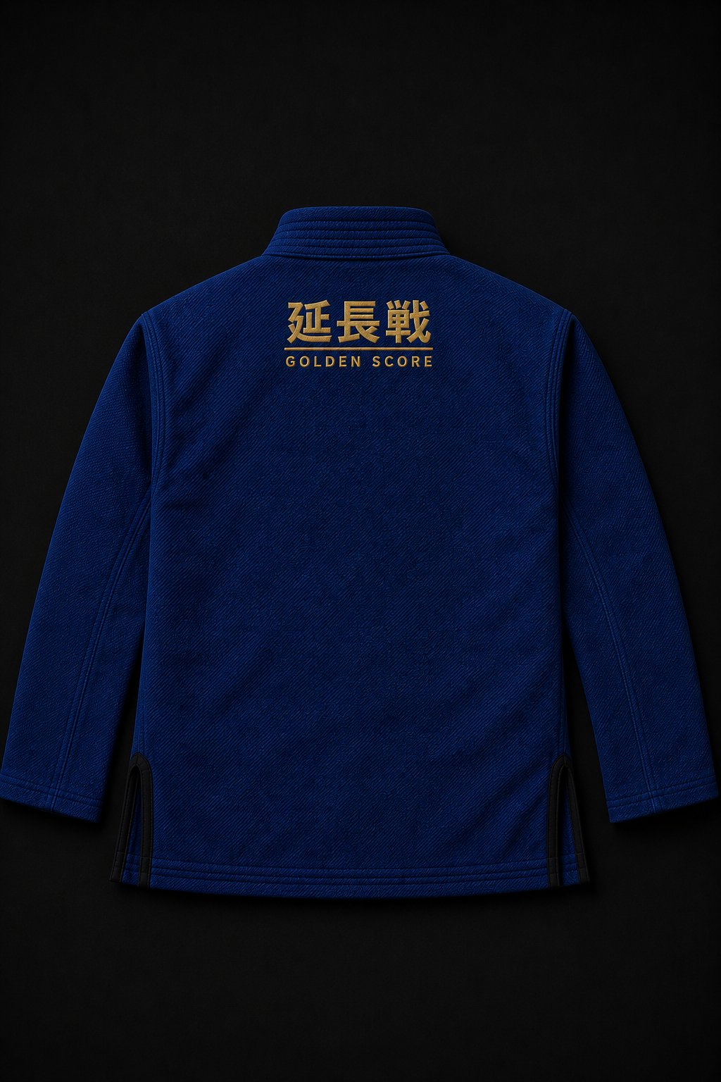 Midnight Seigaiha Jiu-Jitsu Kids Gi