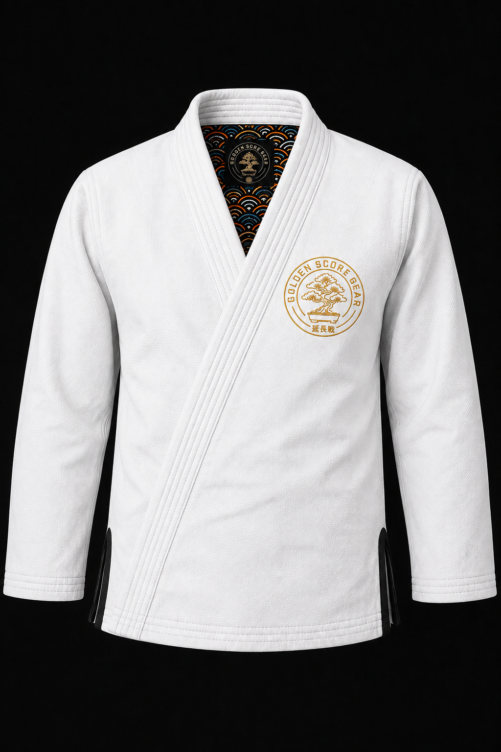 Midnight Seigaiha Jiu-Jitsu Kids Gi
