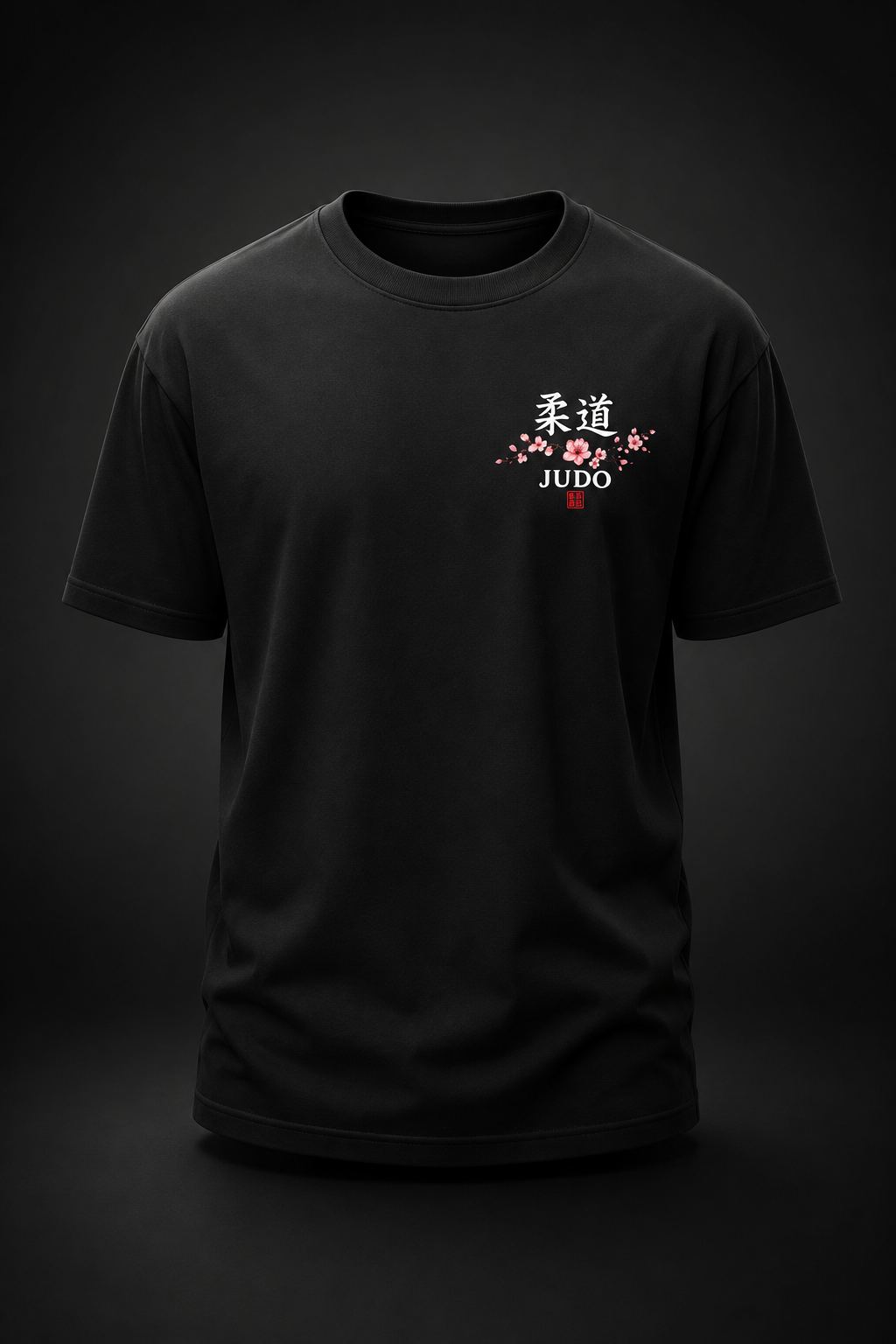 Sakura Tai Otoshi Drop Shoulder Tee