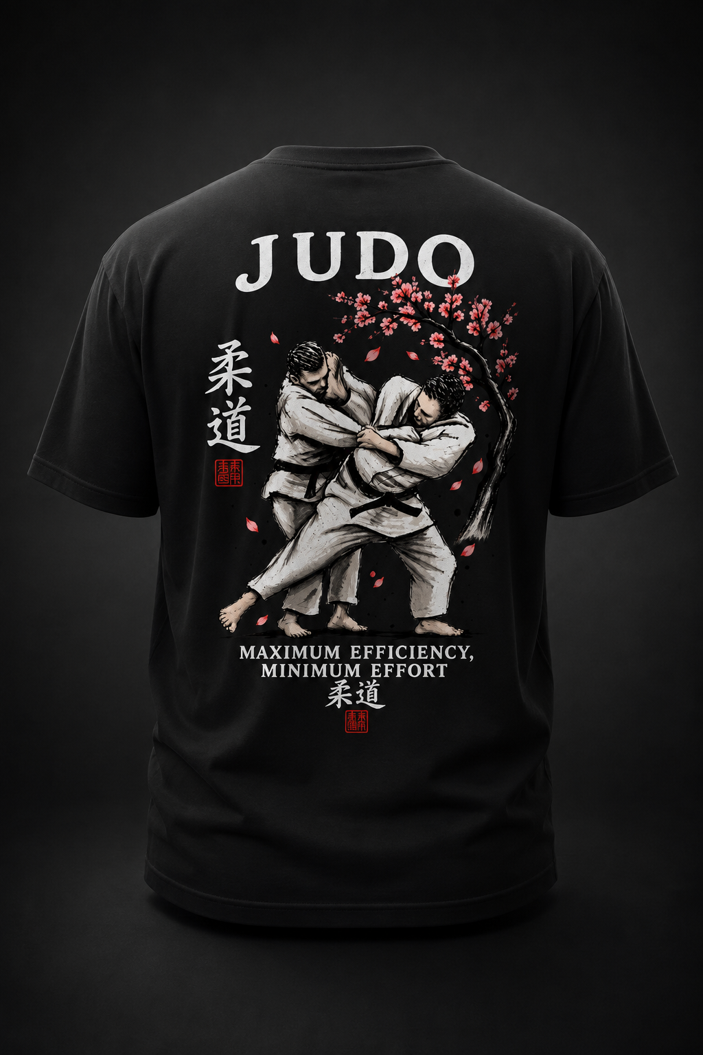Sakura Tai Otoshi Drop Shoulder Tee