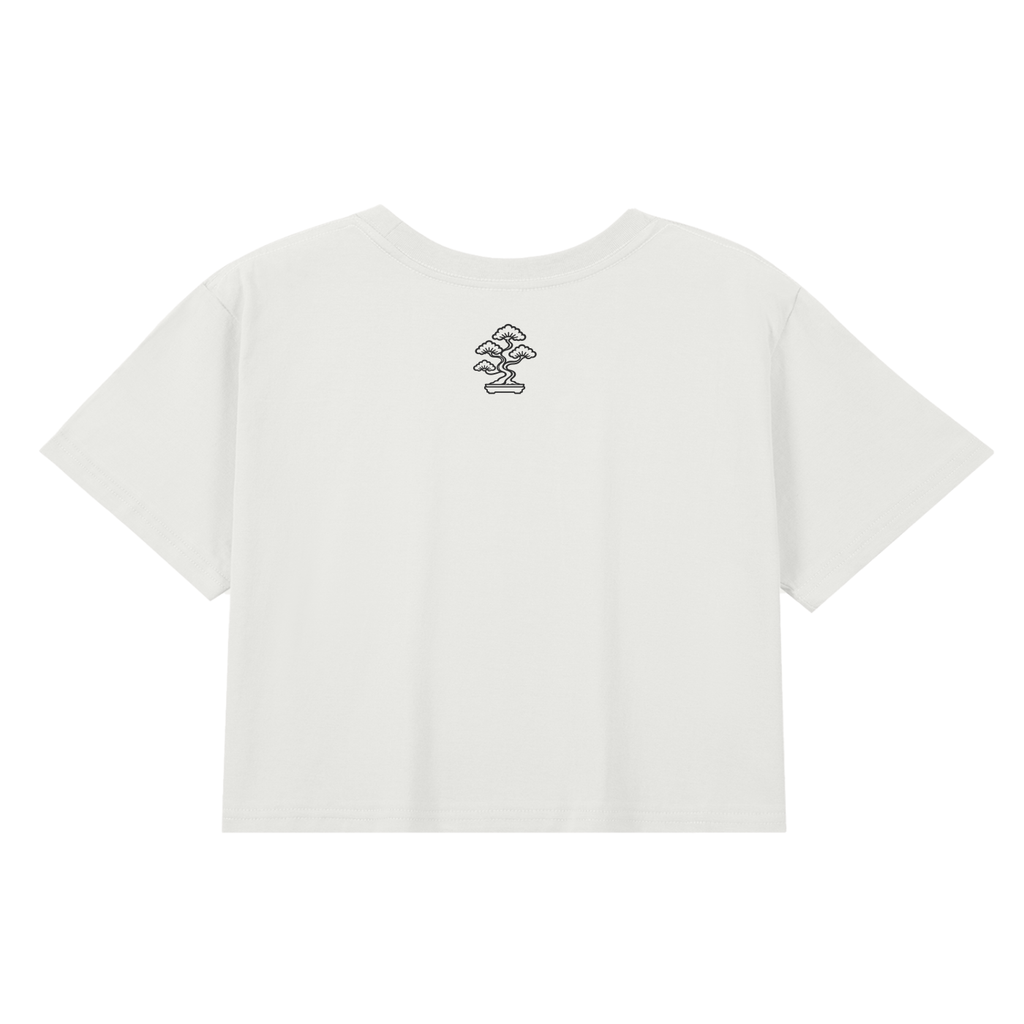 Judo Girl Cropped Tee