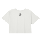 Judo Girl Cropped Tee