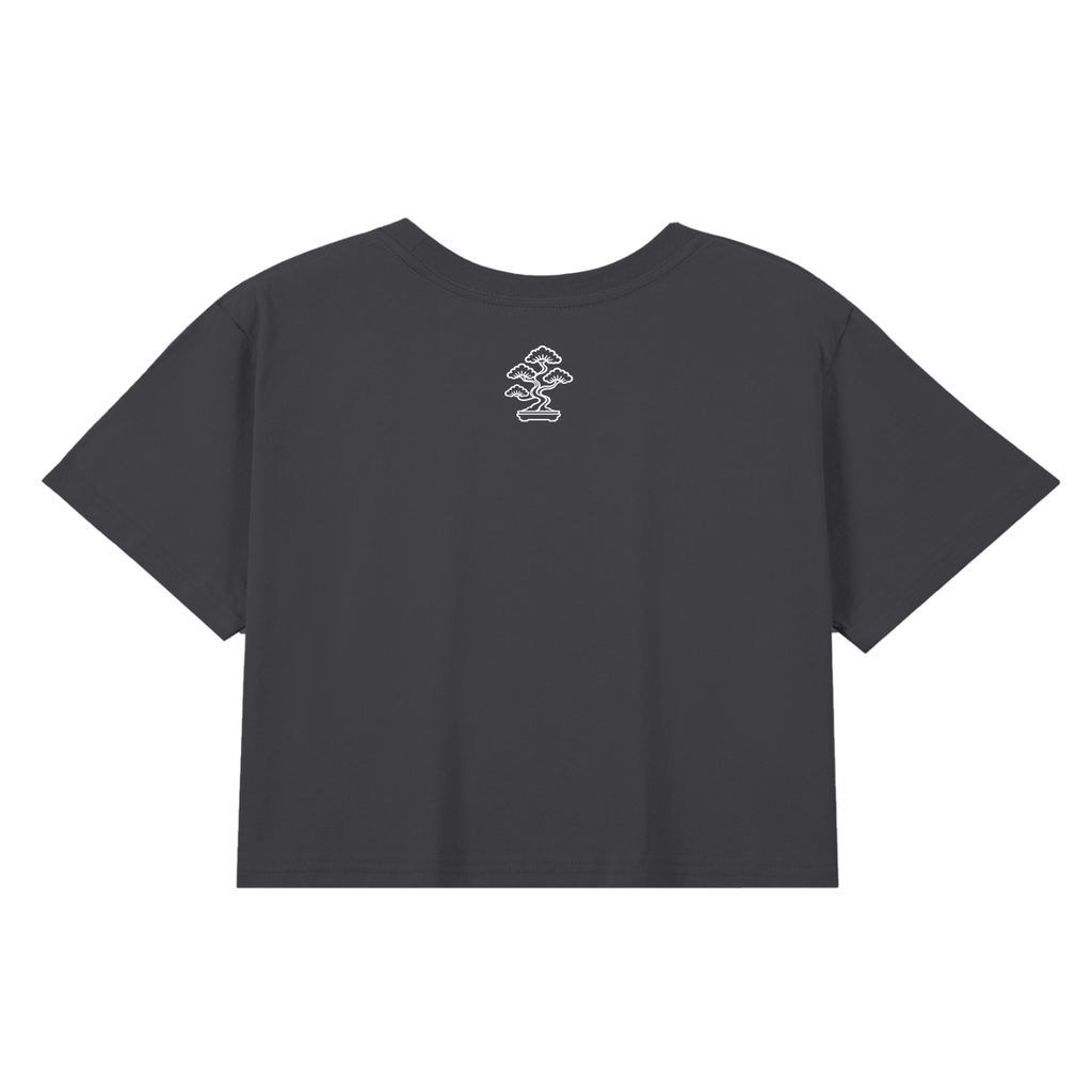 Judo Girl Cropped Tee