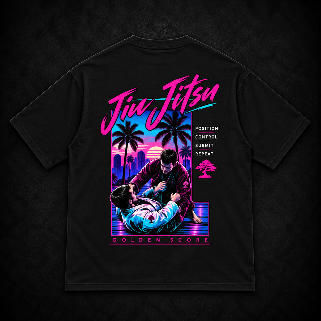 Vice Jitsu Oversized Tee