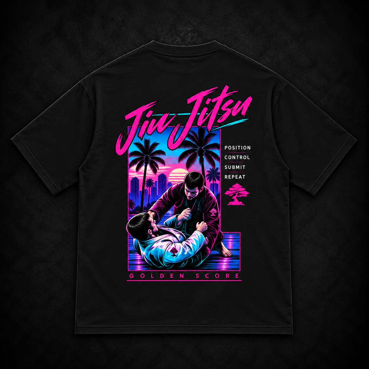 Vice Jitsu Oversized Tee