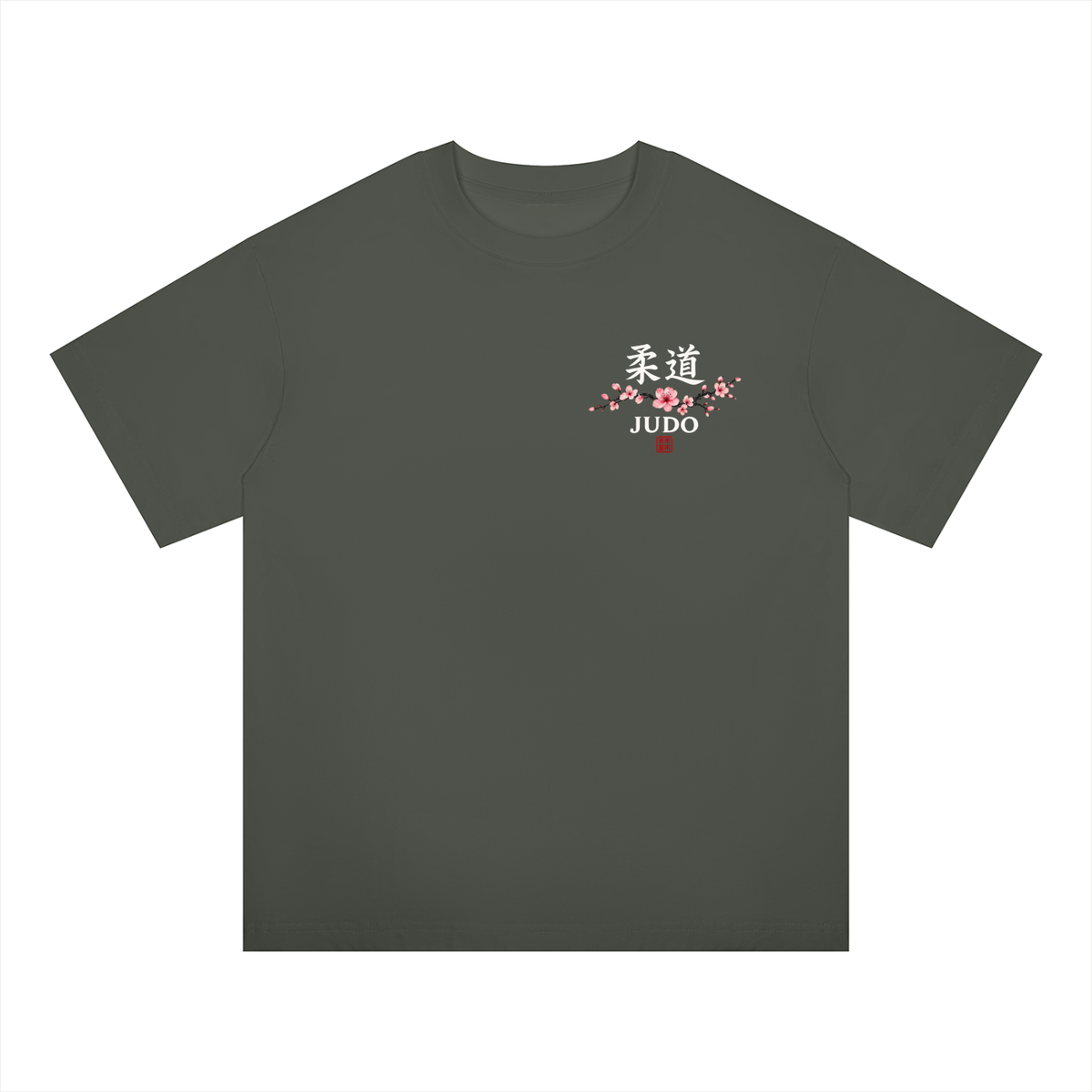 Sakura Tai Otoshi Drop Shoulder Tee