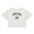 Judo Girl Cropped Tee