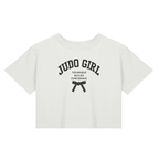 Judo Girl Cropped Tee