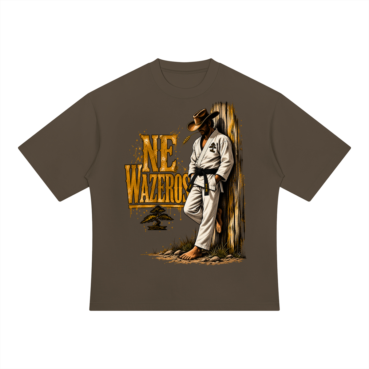 Ne Wazeros Heavyweight Oversized Tee